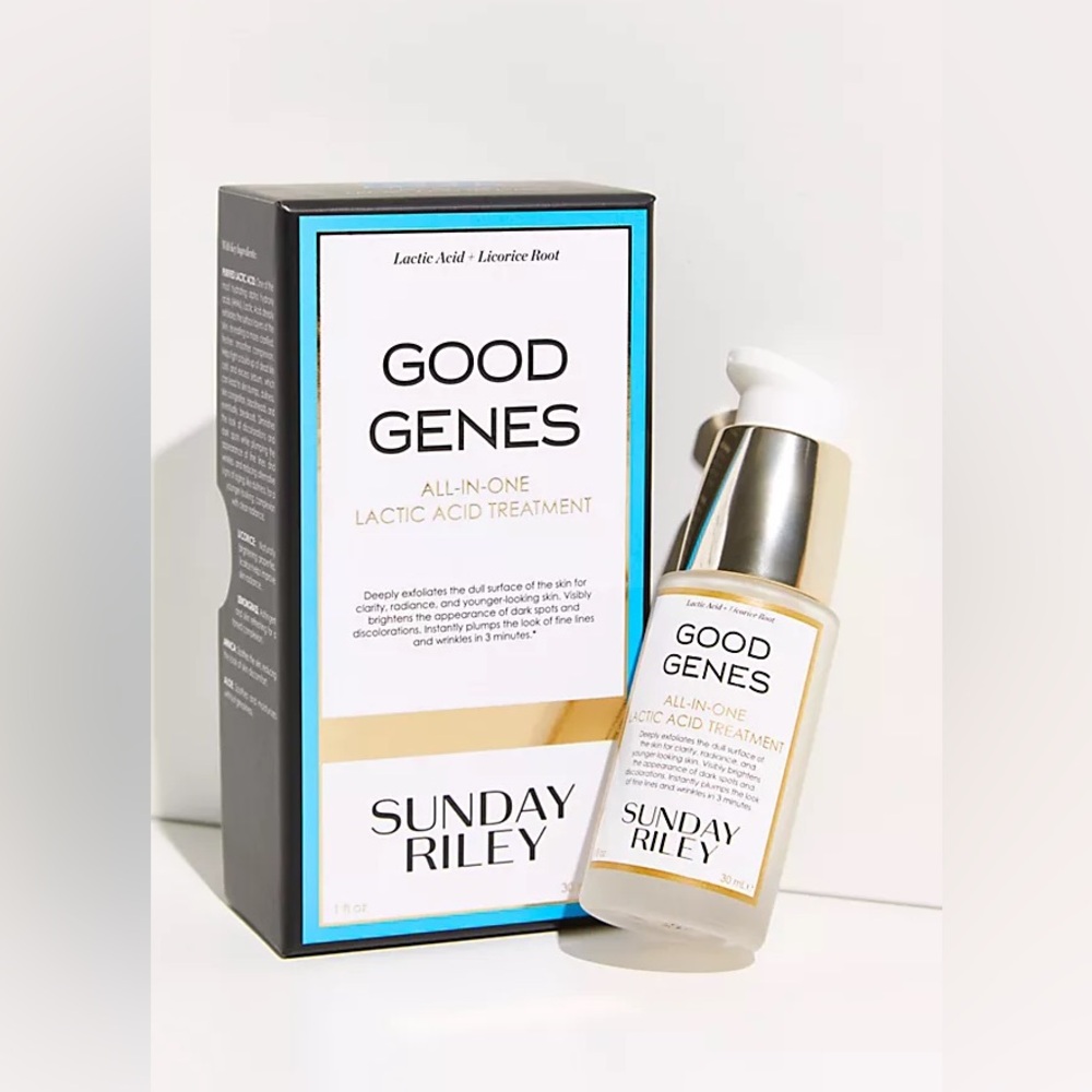 Sunday Riley Good Genes All-In-One Lactic Acid Treatment 1 fl oz • Exfoliate - Picture 2 of 12